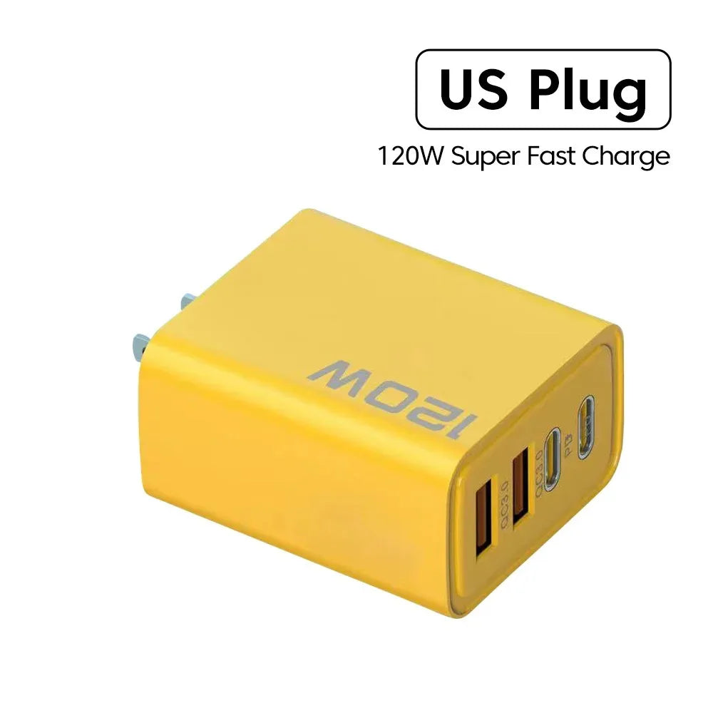 4-Port Fast Charger