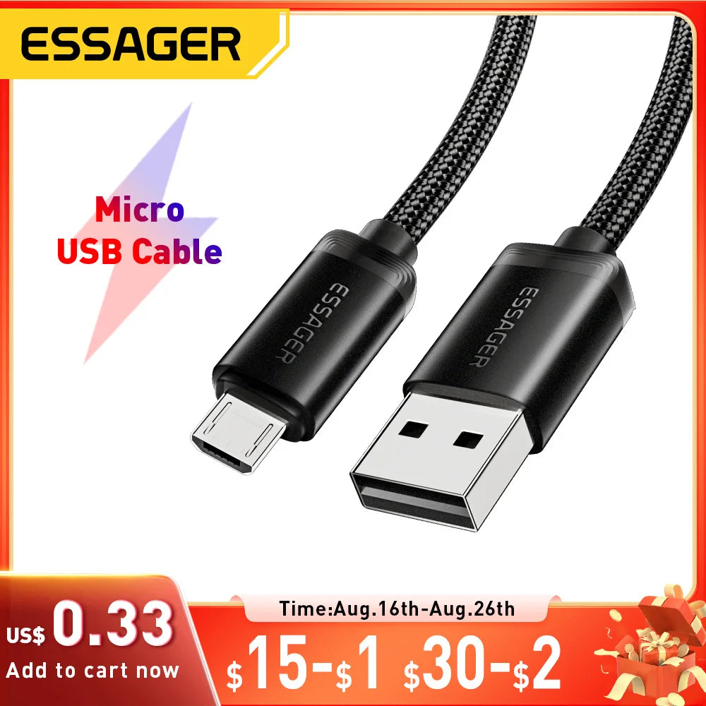 Essager Micro USB Cable