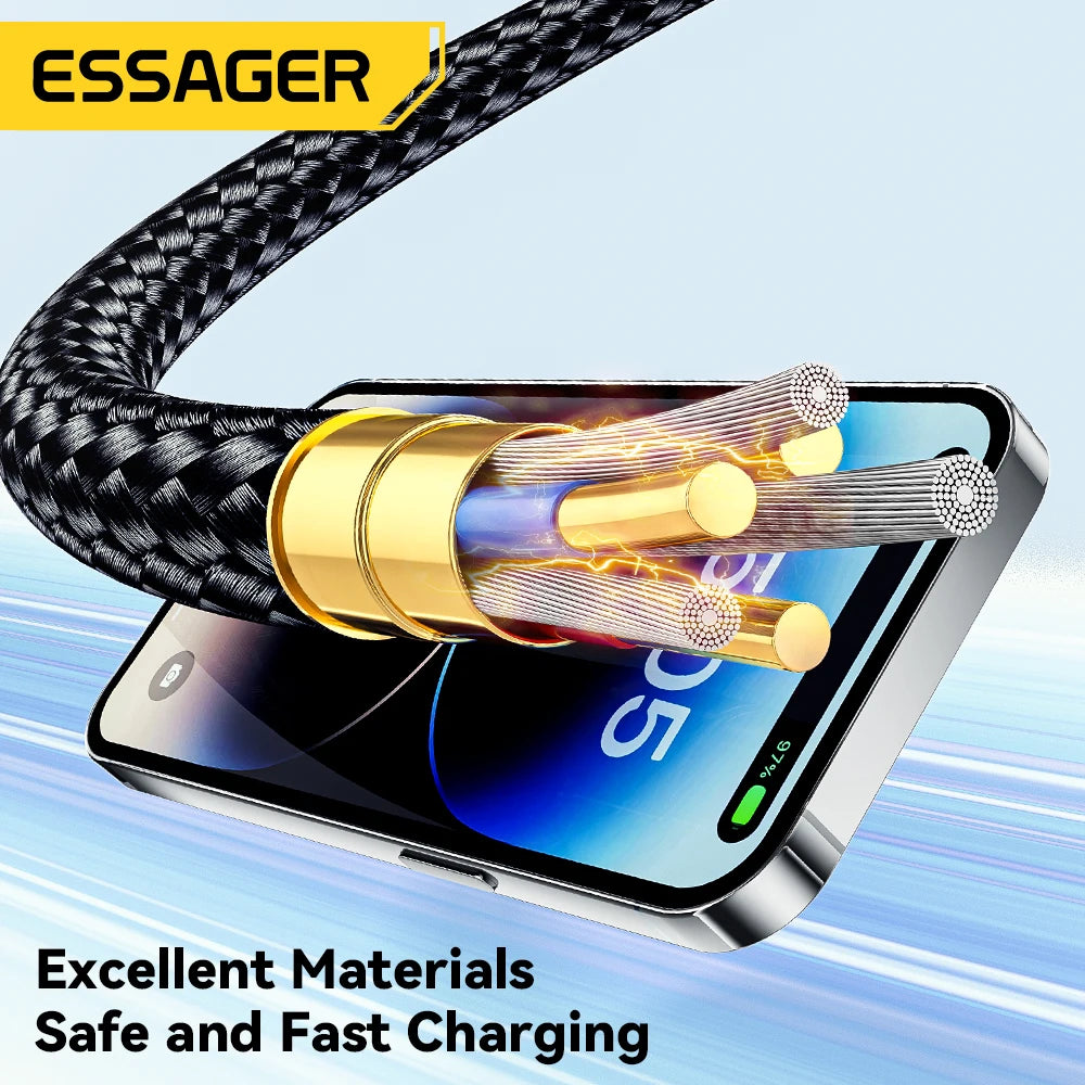 Essager 29W Fast Charge Cable Iphone