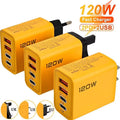 4-Port Fast Charger