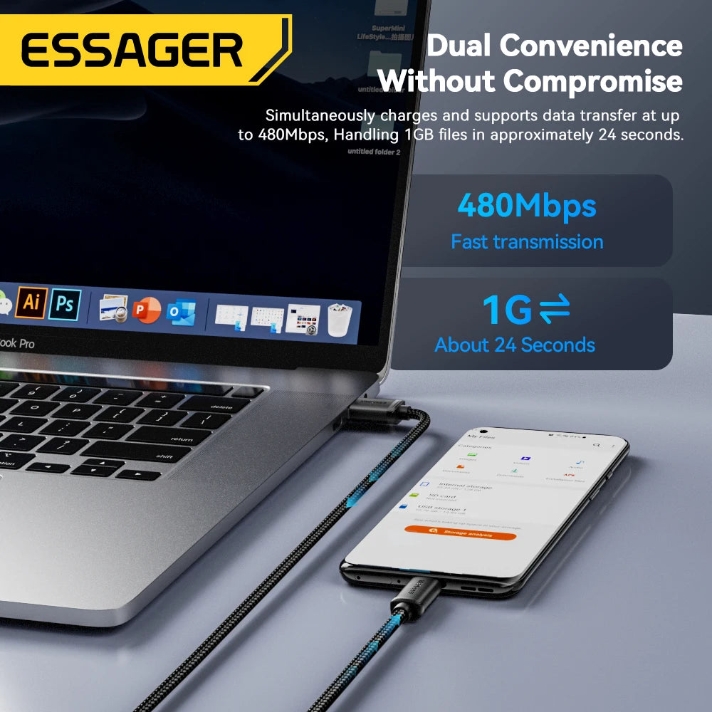 Essager Micro USB Cable