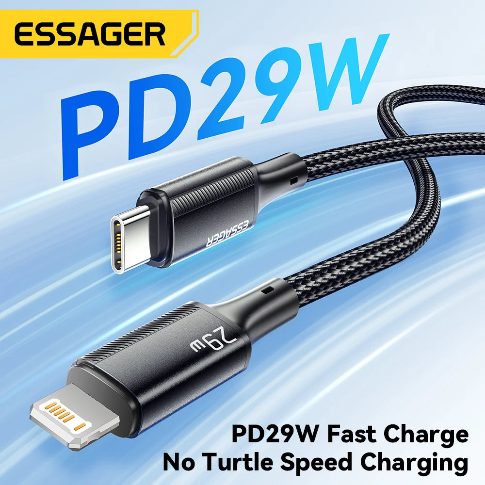 Essager 29W Fast Charge Cable Iphone