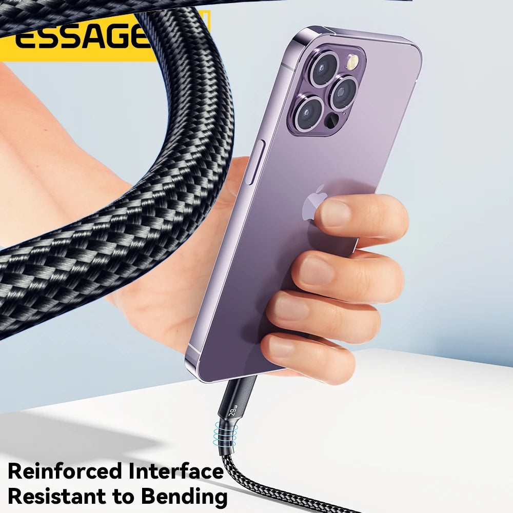Essager 29W Fast Charge Cable Iphone
