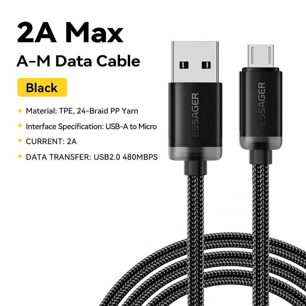 Essager Micro USB Cable