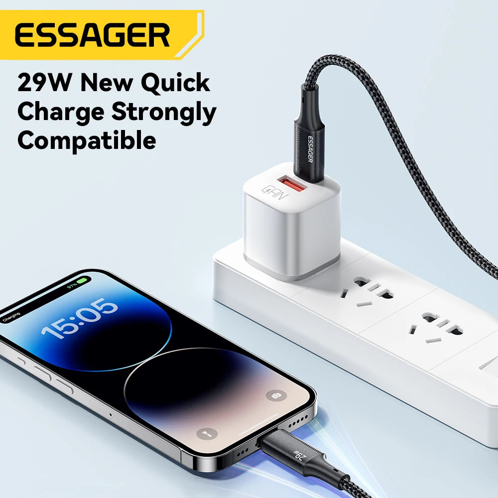Essager 29W Fast Charge Cable Iphone